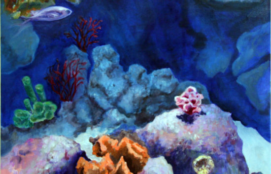 Aquarium III - painting