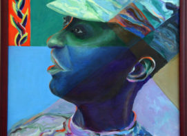 Boniface Raponda - painting