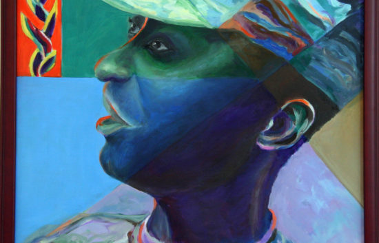 Boniface Raponda - painting