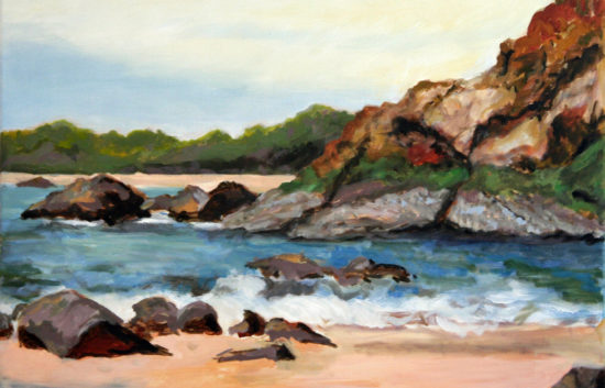 Looking Back to Carleton-2018 (1)- painting