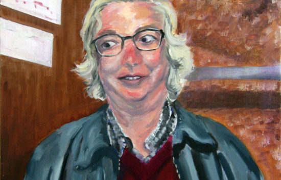 Magnus of Traquair Castle - Painting