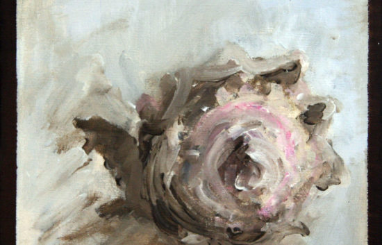 Rainy Day Shell I -2017 (1) - painting