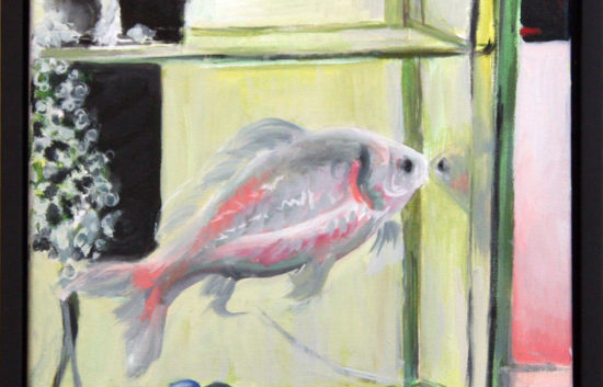 Fishmongers Pet - Painting image