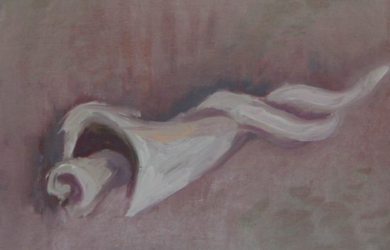 Reclining Shell - Painting image