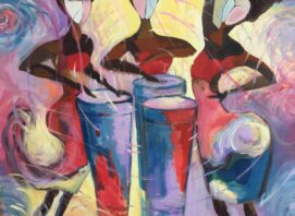 African Drummers I image