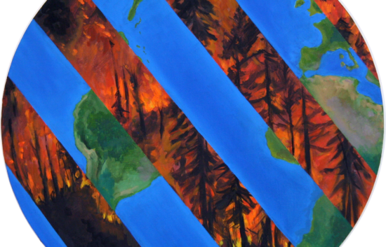 Blue Planet Burns image