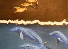 Dawn at the Crack image