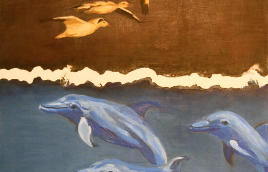 Dawn at the Crack image