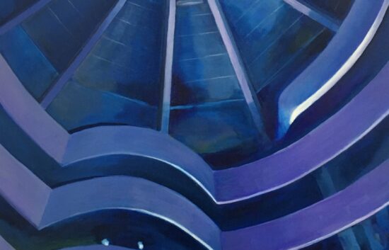 Guggenheim at Night image