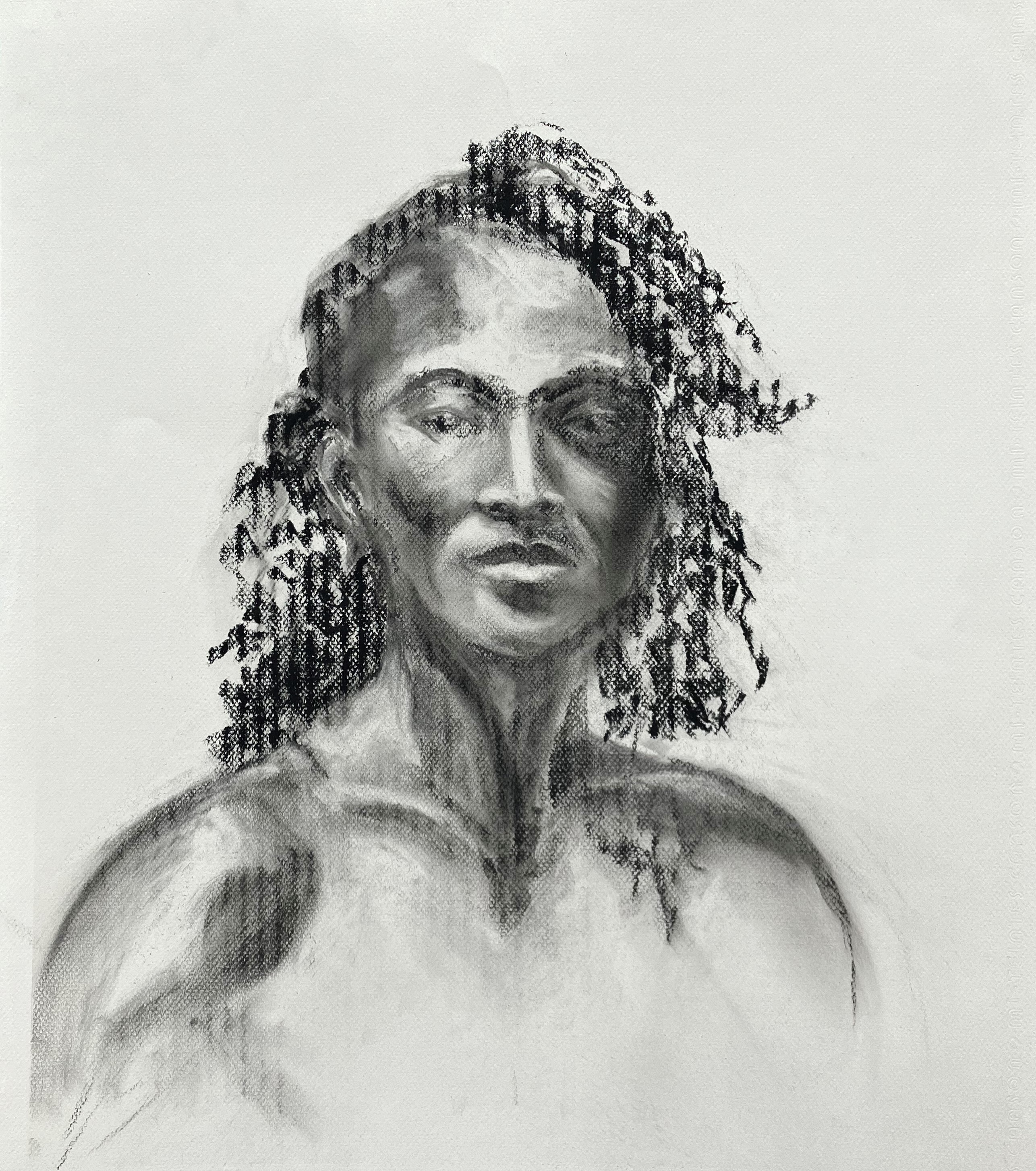 Gazelle II by Arleen Seed