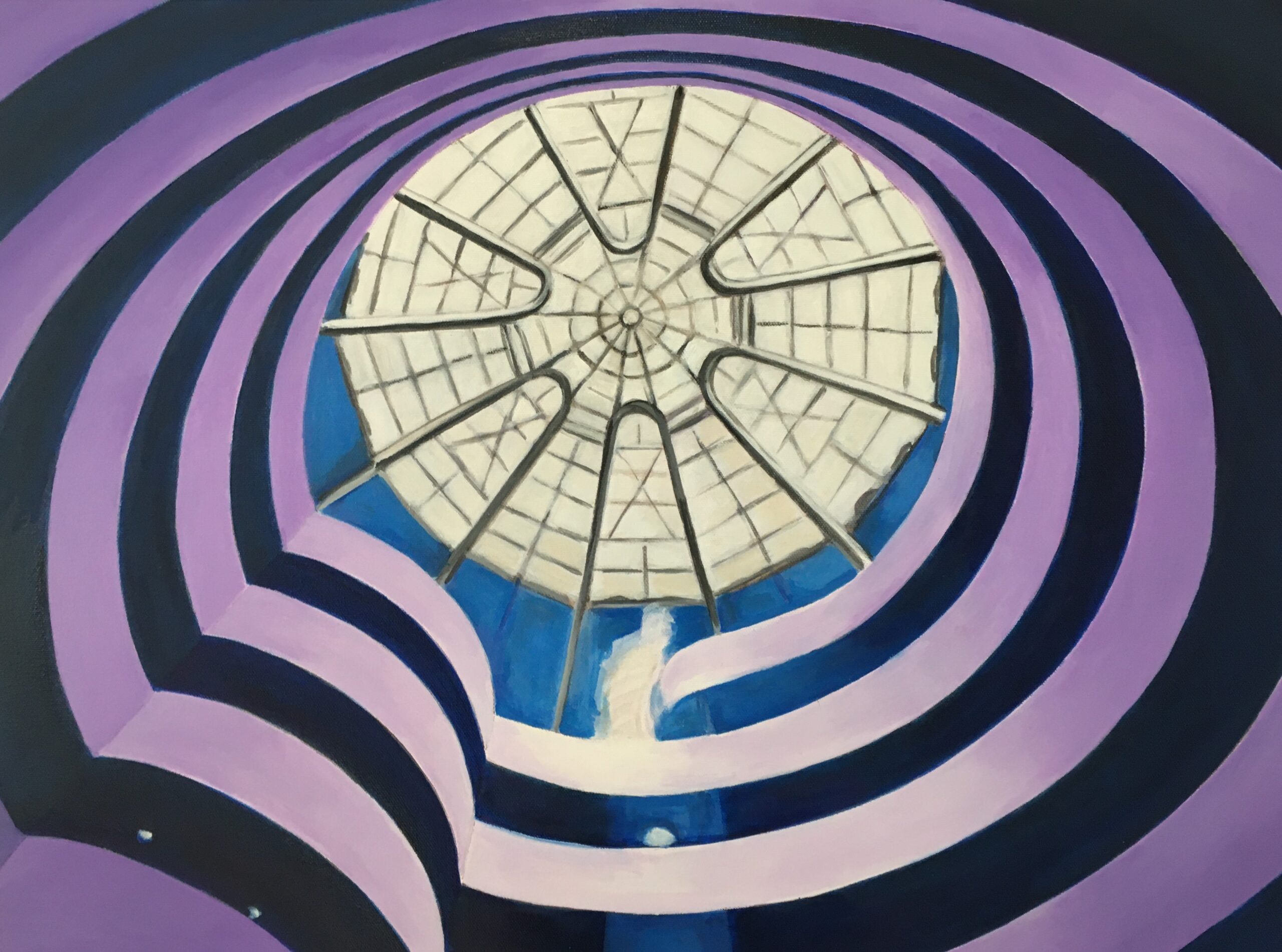 Guggenheim at Light by Arleen Seed