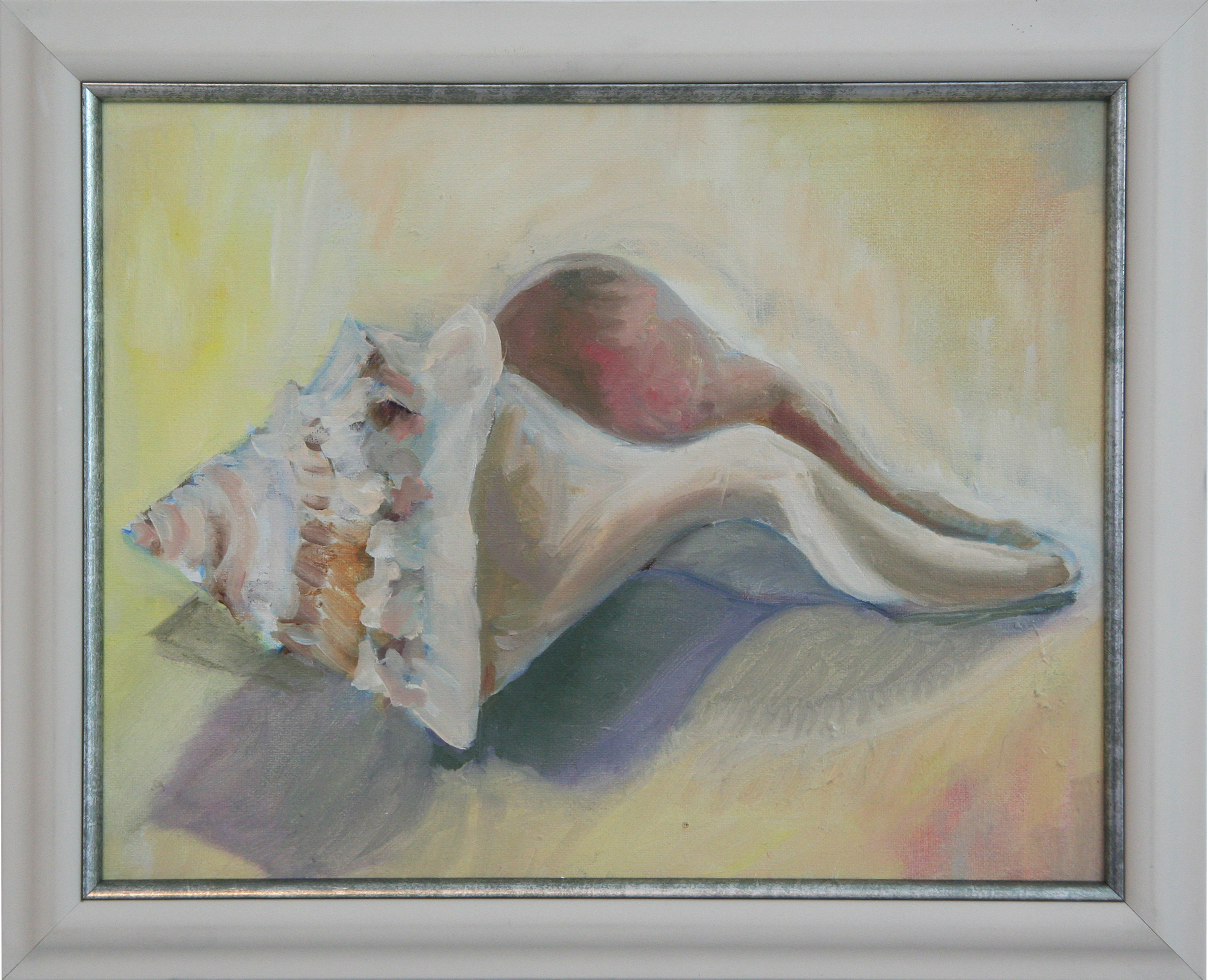 Shell II by Arleen Seed