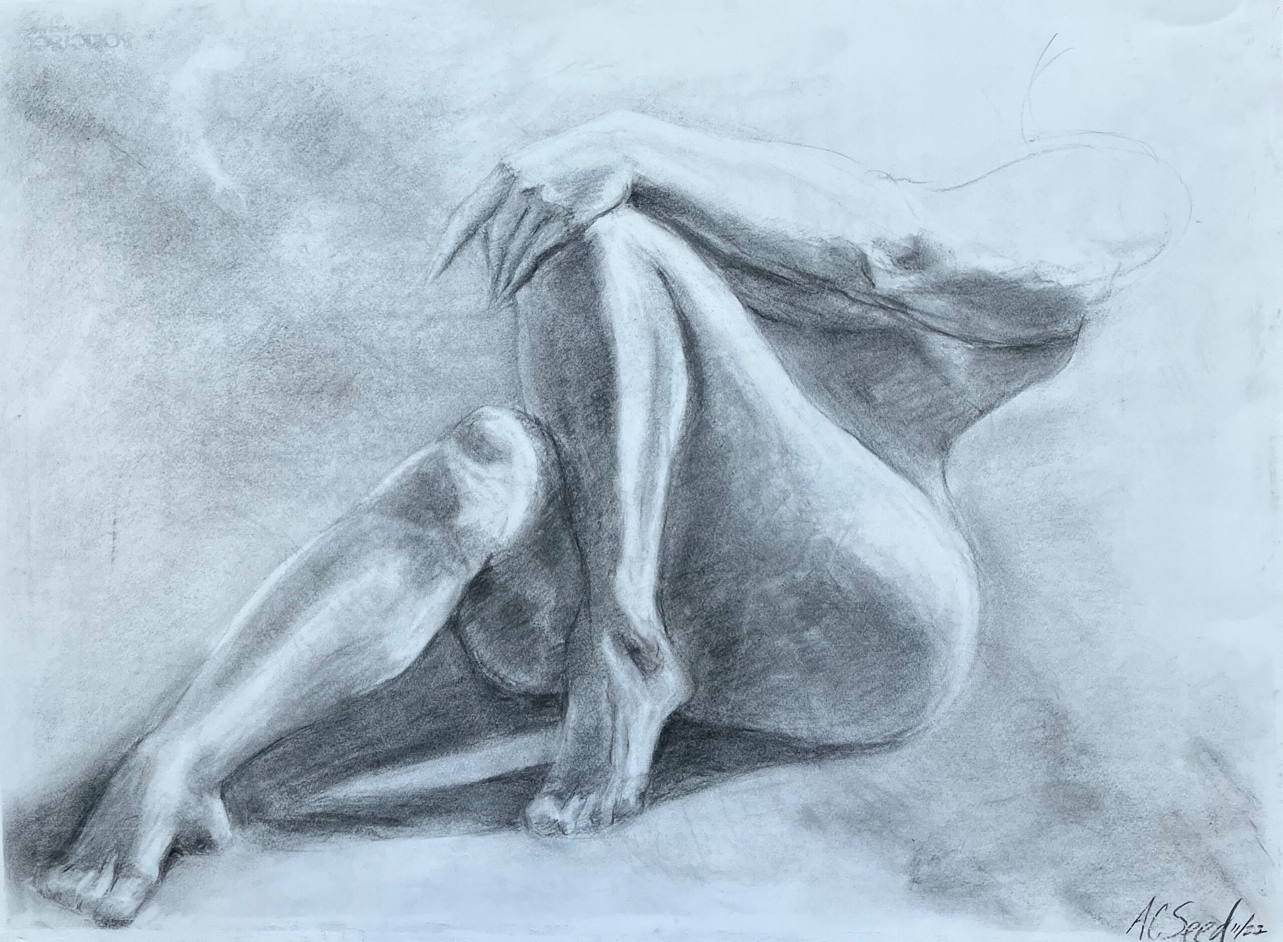 White Legs by Arleen Seed