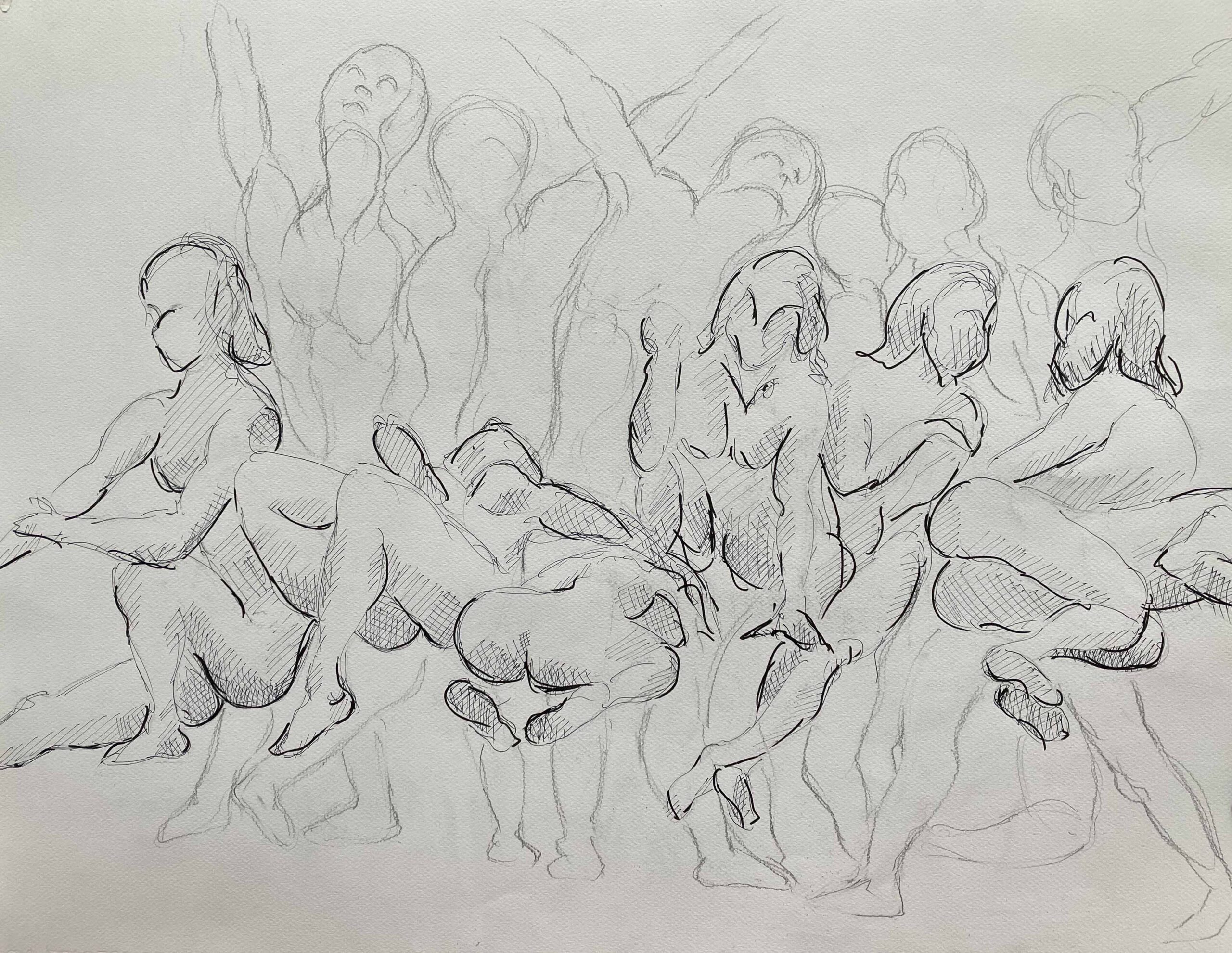 Figure Composite by Arleen Seed