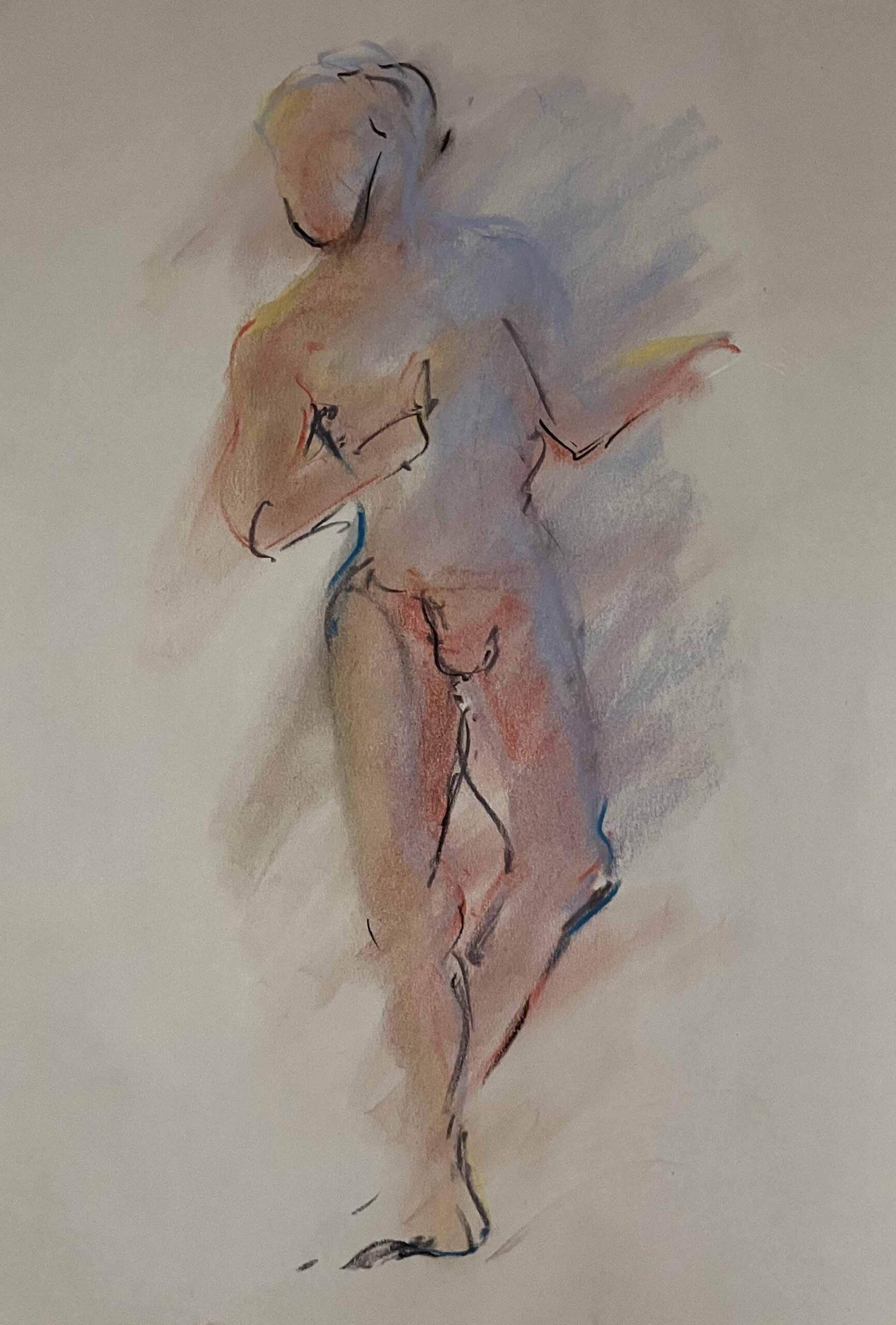 Harry Standing by Arleen Seed