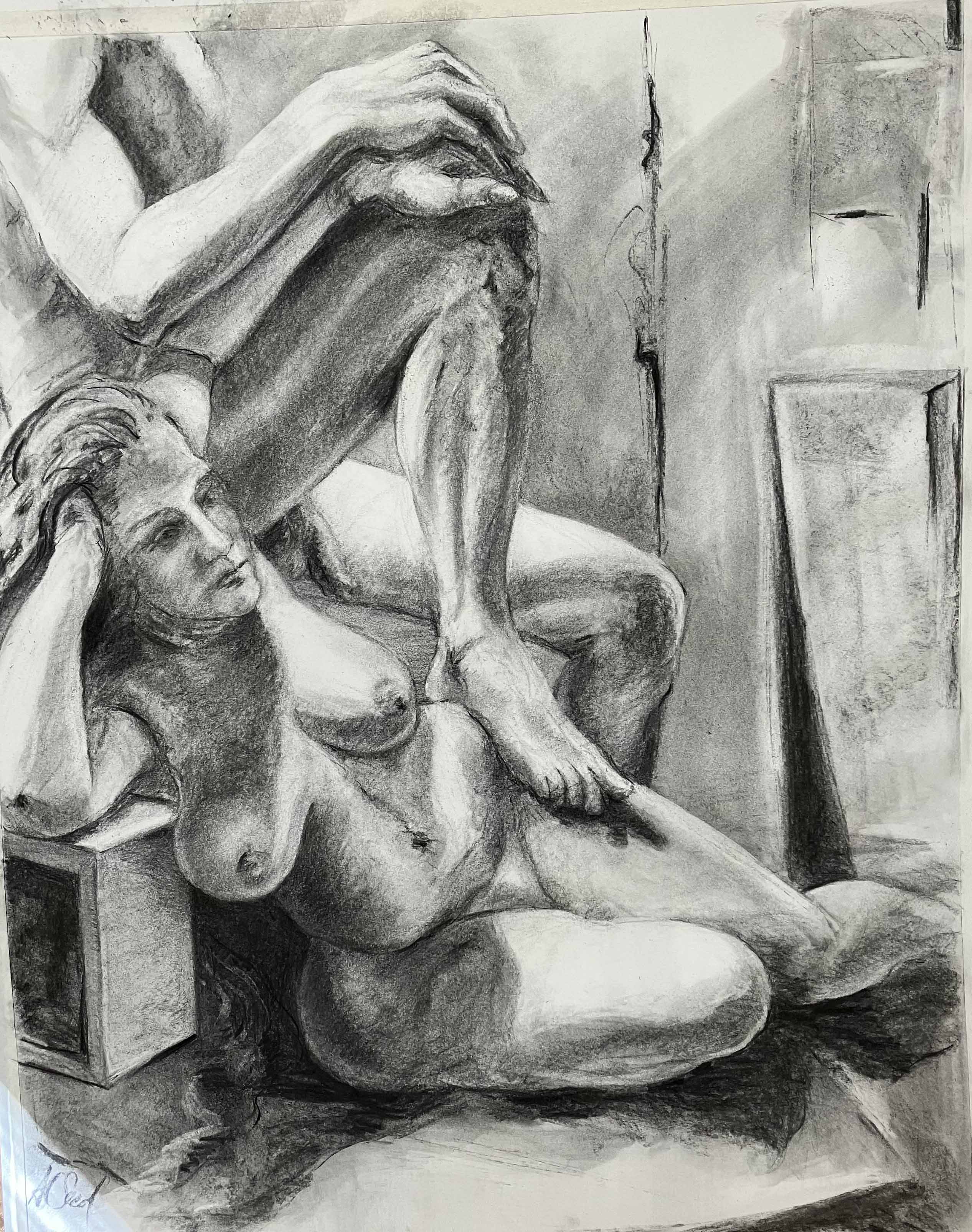 Harry and Nataliya by Arleen Seed