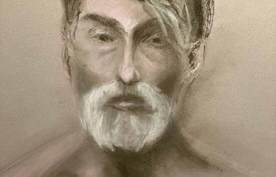 Michael Portrait I by Arleen Seed