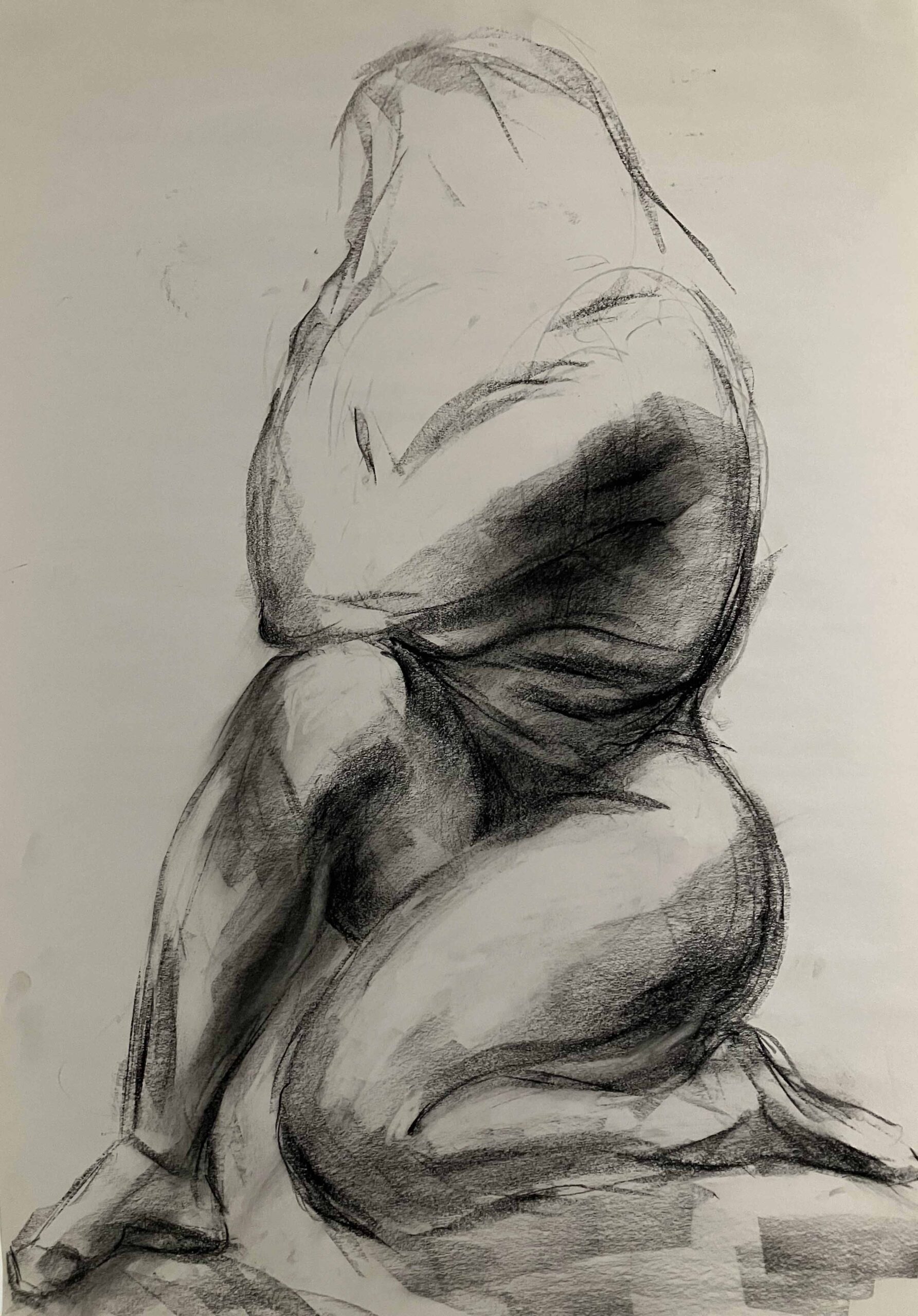 Nataliya as Sculpture by Arleen Seed