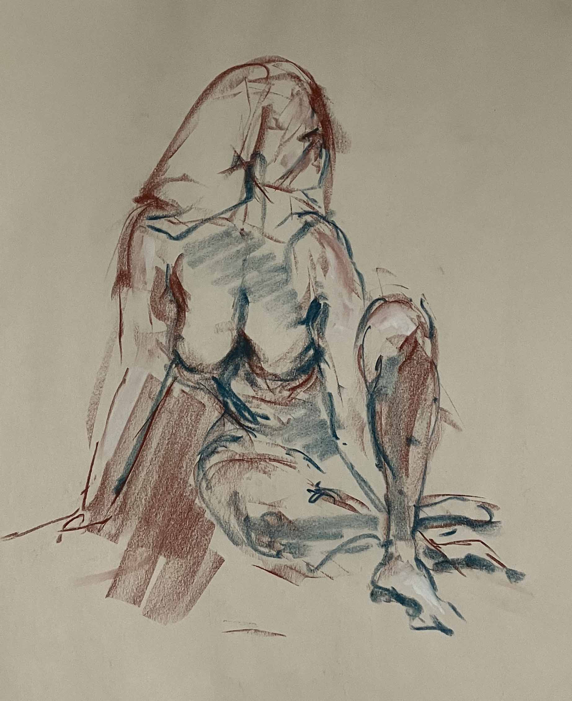 Nataliya in Pose II by Arleen Seed