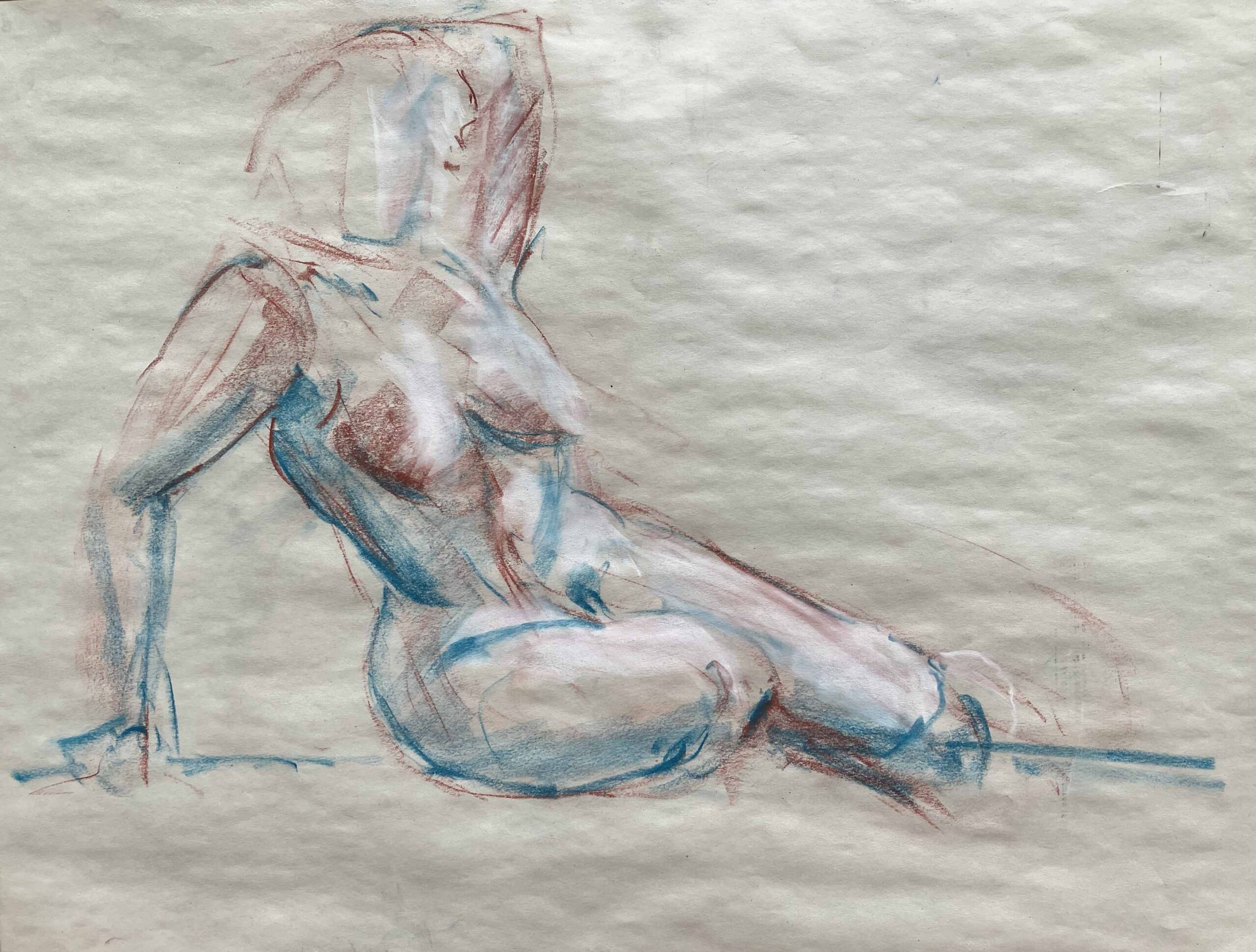 Nataliya in Sitting Pose by Arleen Seed