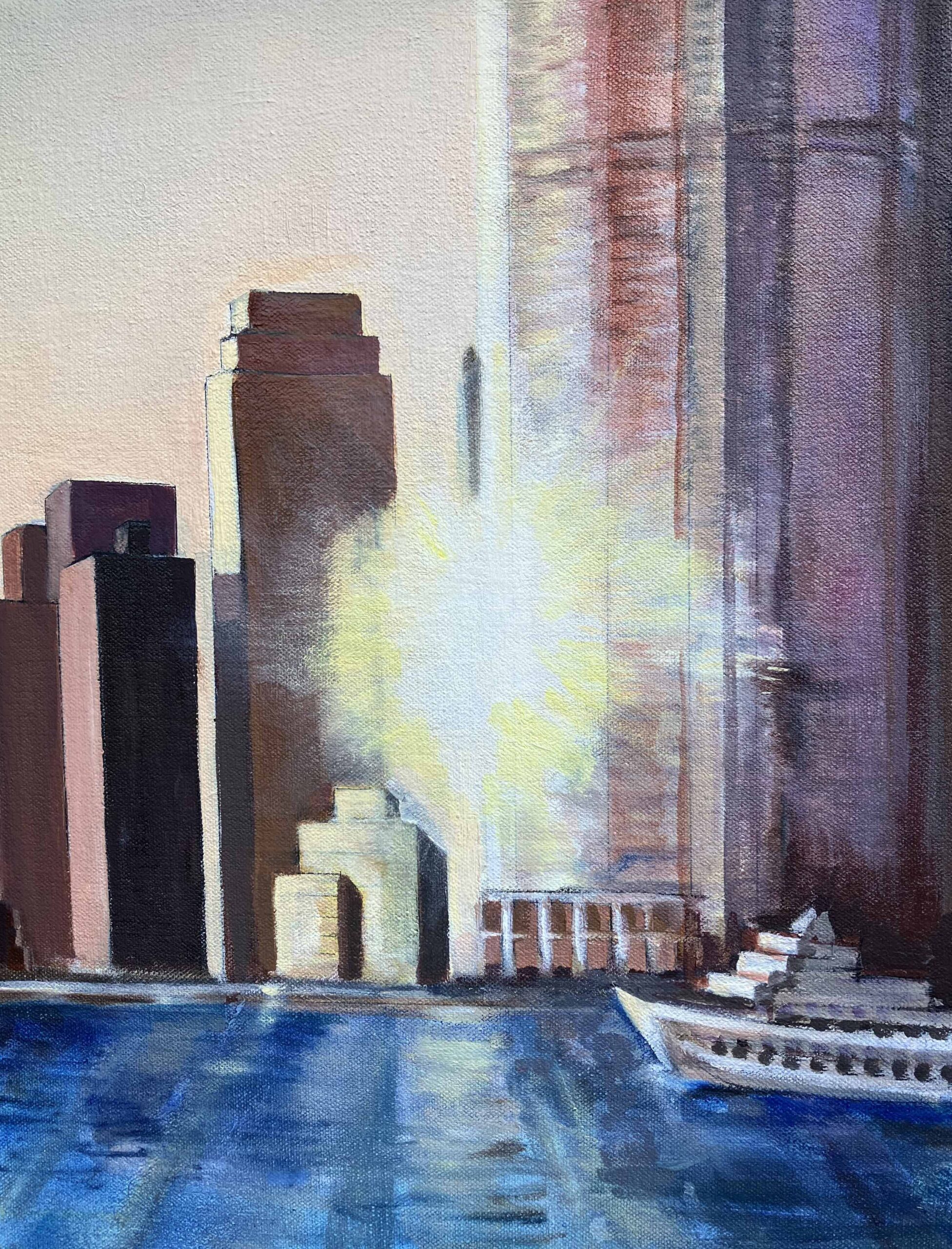 New York Moment III by Arleen Seed