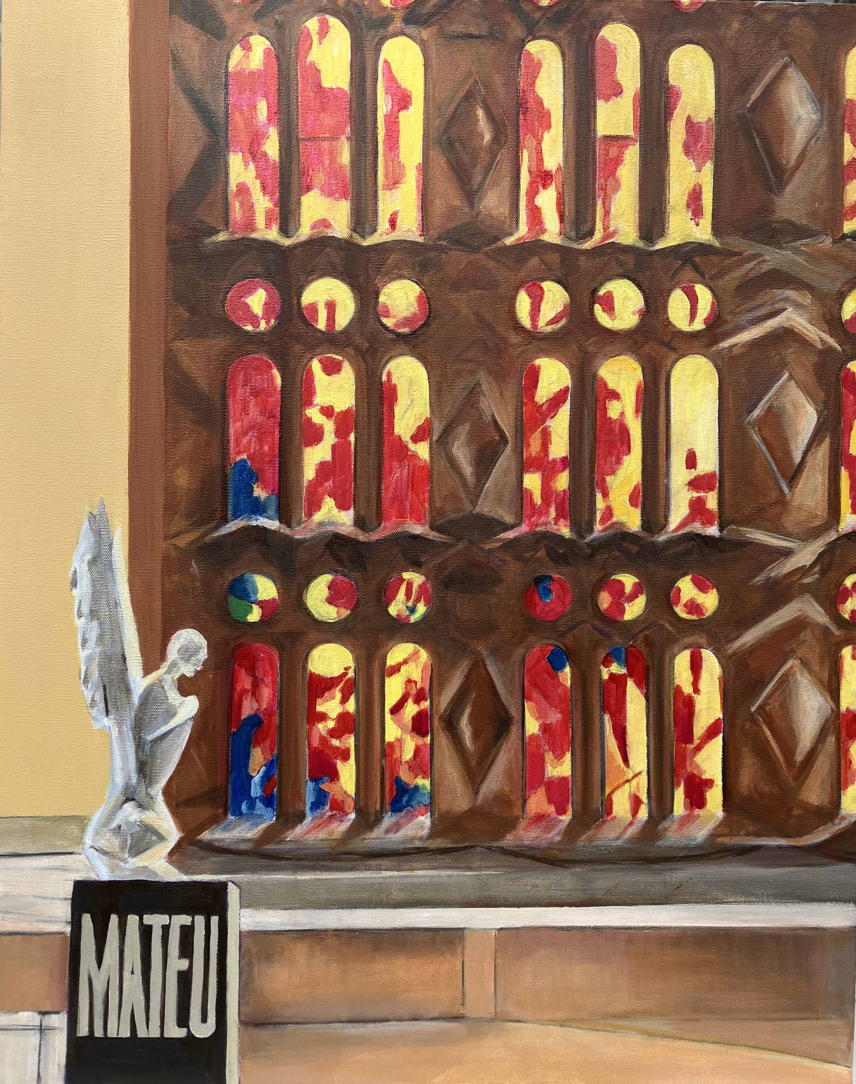 Sagrada Familia: Preaching to the Choir by Arleen Seed