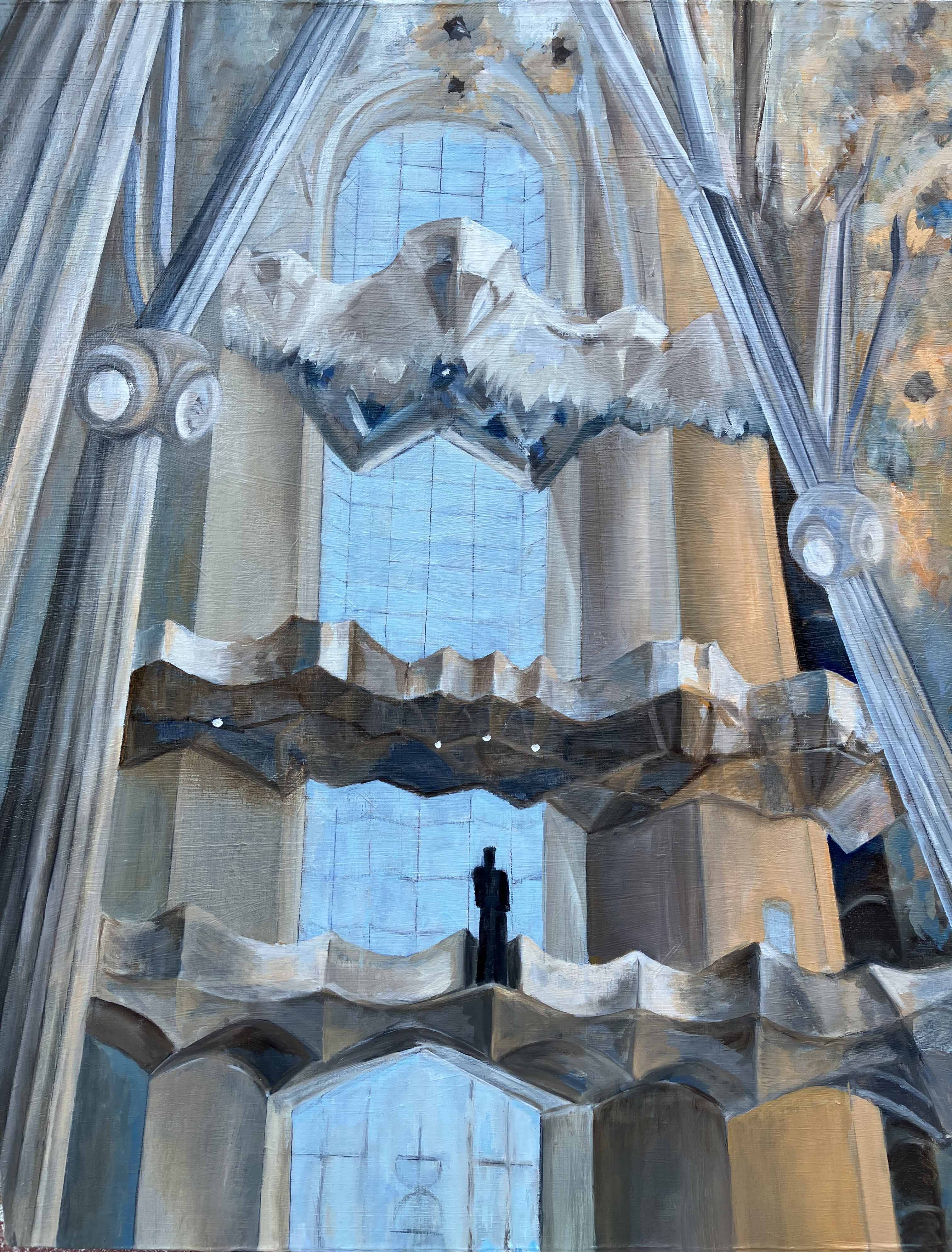 Sagrada Familia: Spiritual Figuration by Arleen Seed